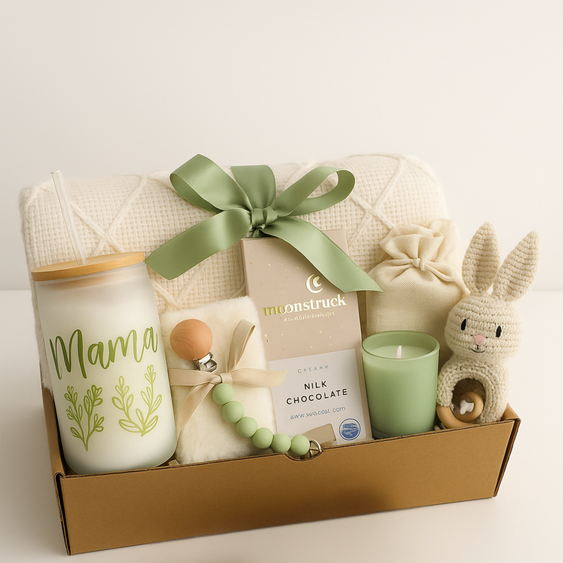 MamiBox Geschenkbox – Verwöhnmomente für frischgebackene Mamas calme