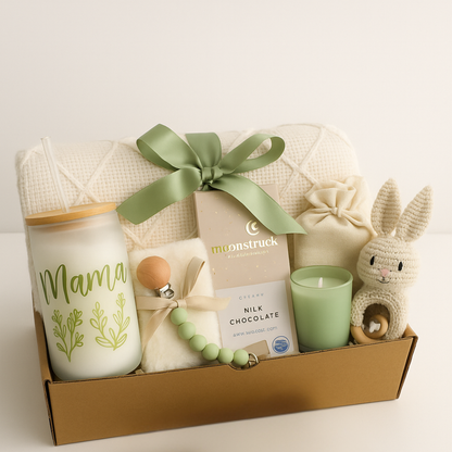 MamiBox Geschenkbox – Verwöhnmomente für frischgebackene Mamas calme