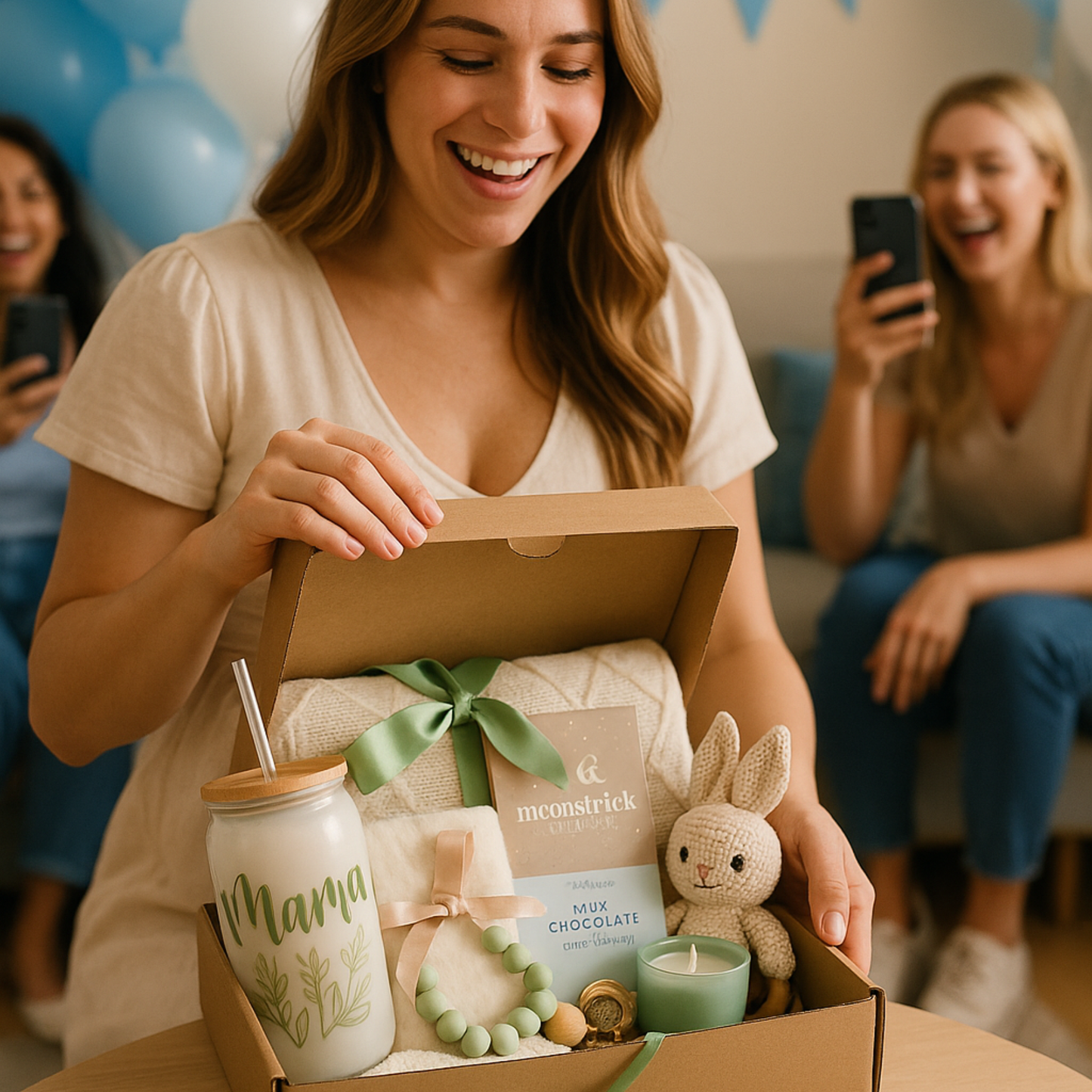 MamiBox Geschenkbox – Verwöhnmomente für frischgebackene Mamas calme