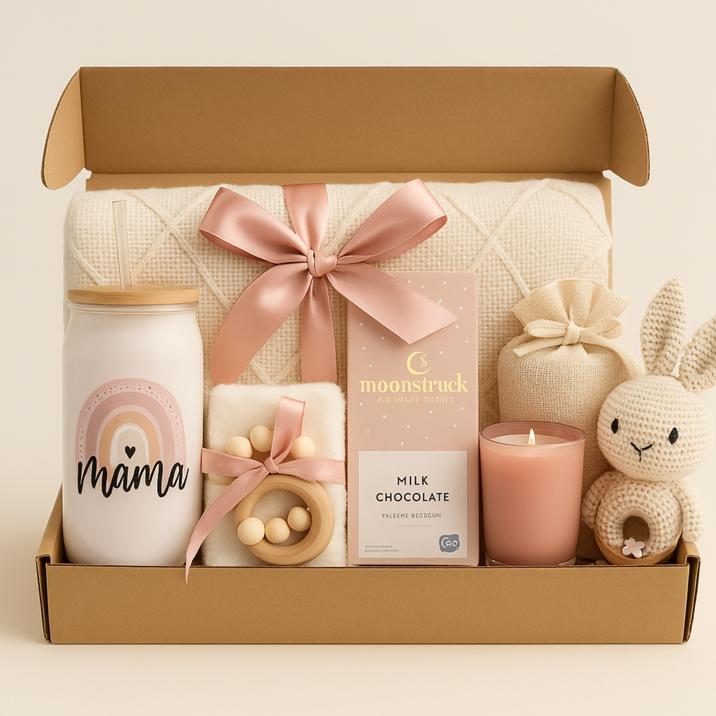 MamiBox Geschenkbox – Verwöhnmomente für frischgebackene Mamas calme