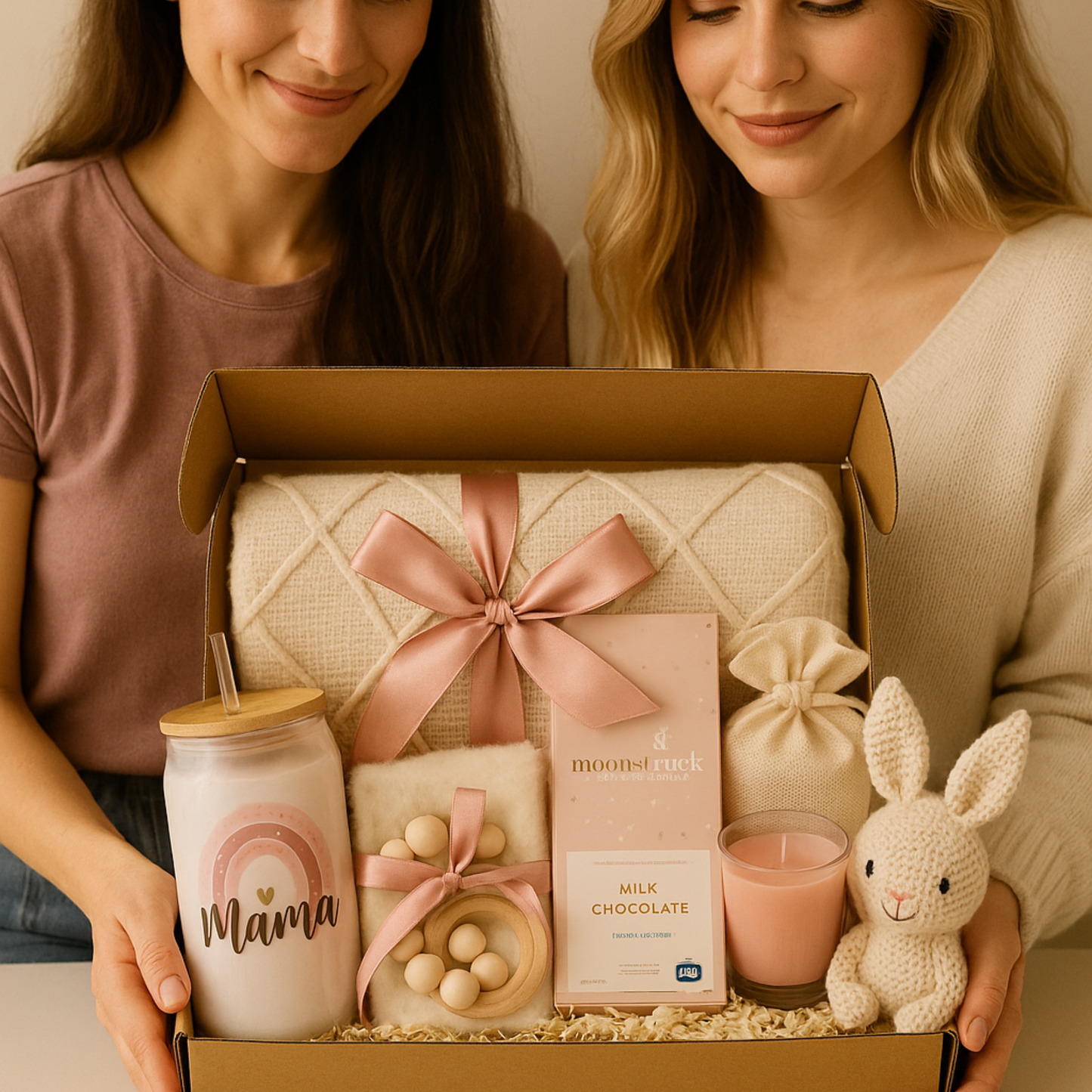 MamiBox Geschenkbox – Verwöhnmomente für frischgebackene Mamas calme