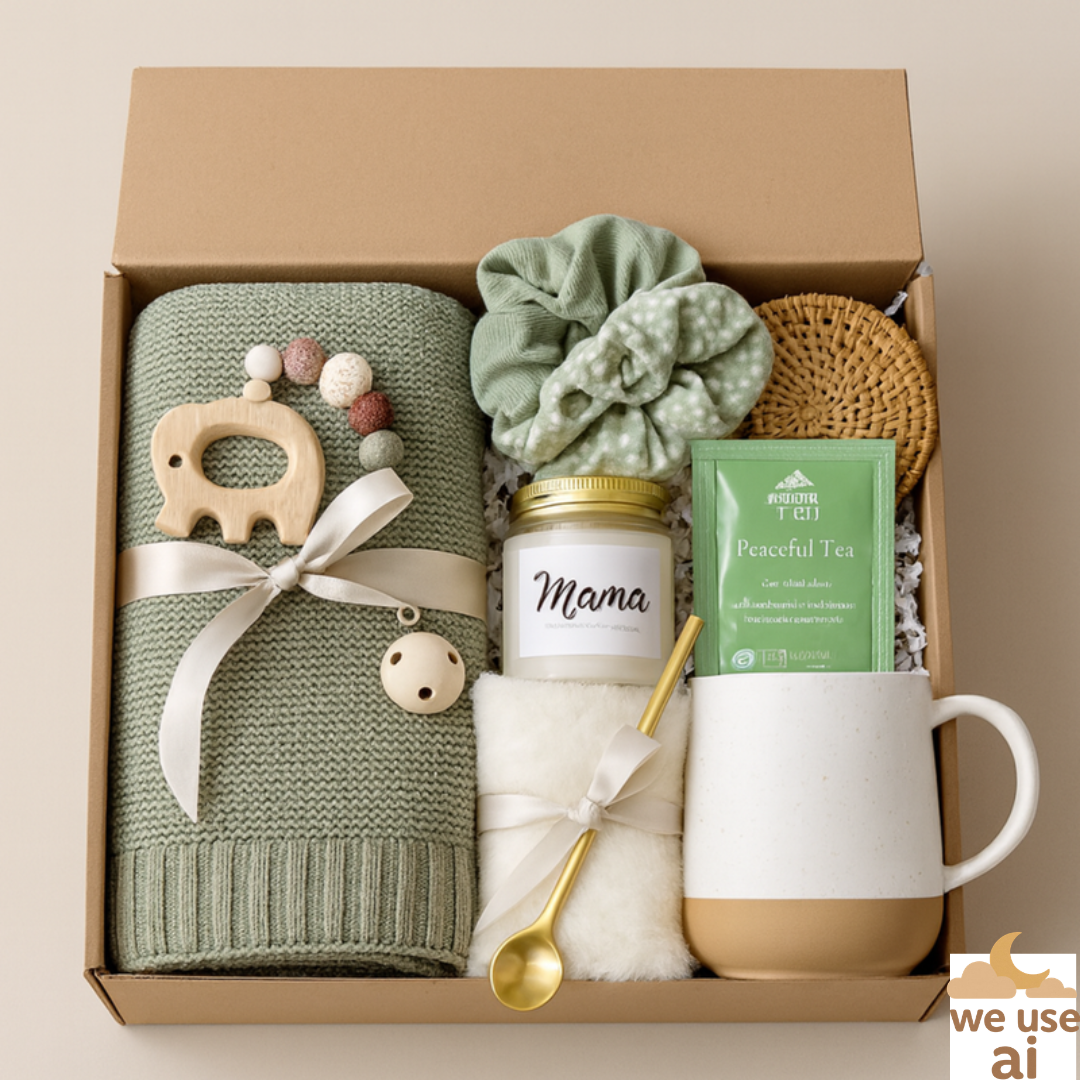 MamiBox Geschenkbox – Verwöhnmomente für frischgebackene Mamas
