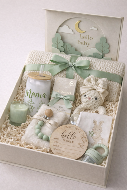 MamiBox Geschenkbox – Verwöhnmomente für frischgebackene Mamas