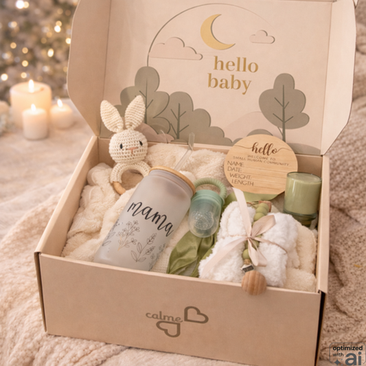 MamiBox Geschenkbox – Verwöhnmomente für frischgebackene Mamas
