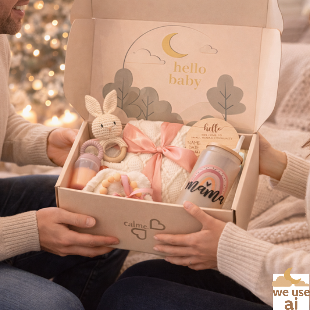 MamiBox Geschenkbox – Verwöhnmomente für frischgebackene Mamas