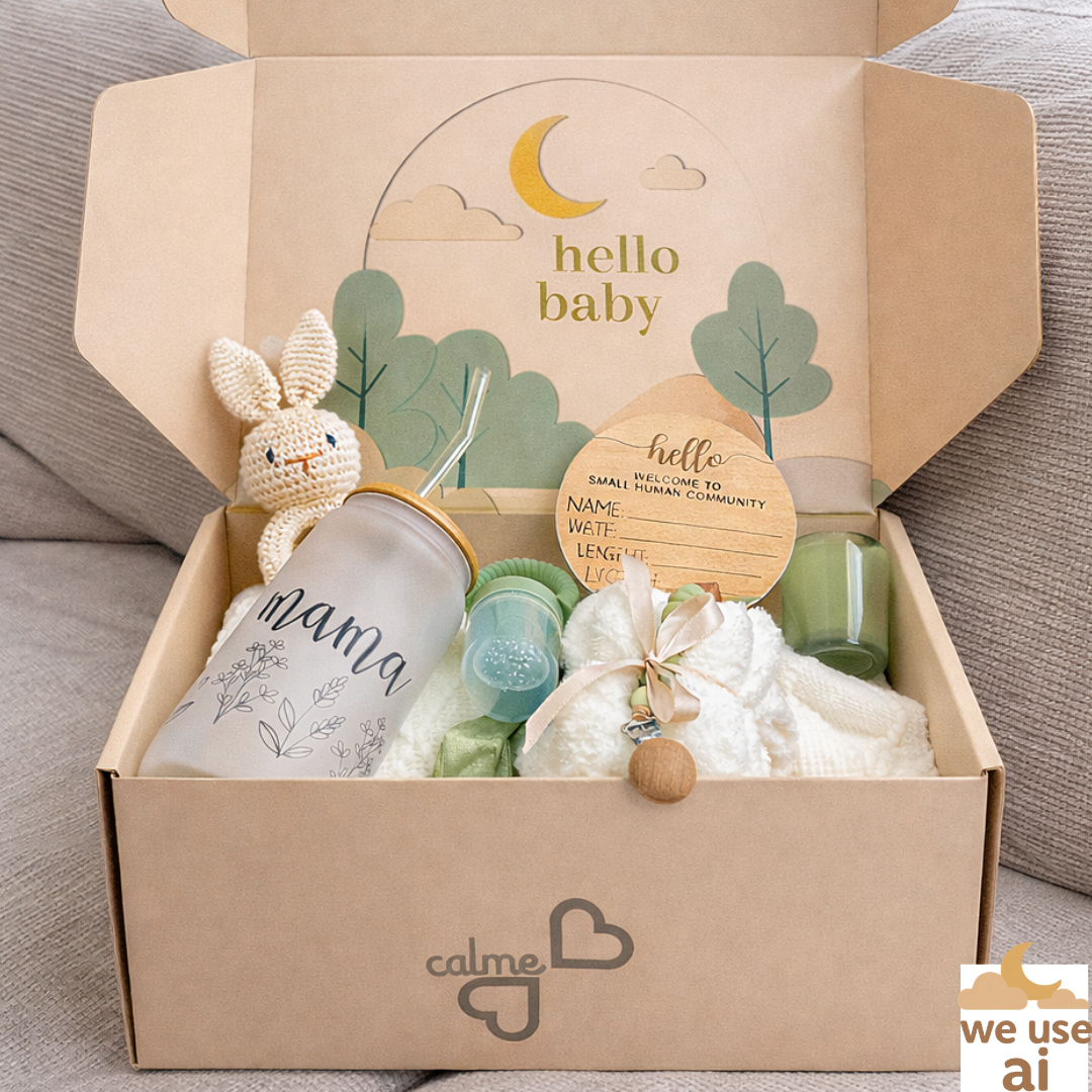 MamiBox Geschenkbox – Verwöhnmomente für frischgebackene Mamas