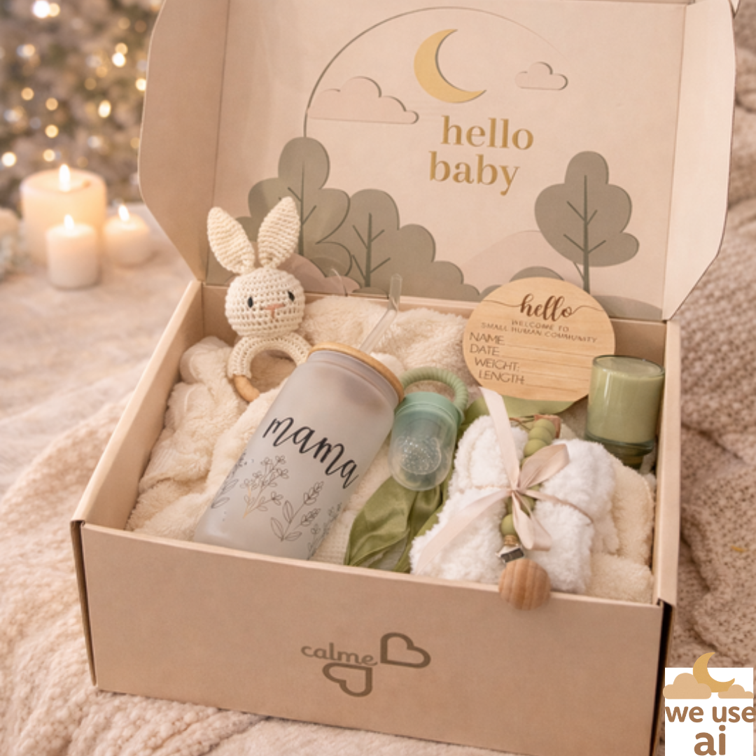 MamiBox Geschenkbox – Verwöhnmomente für frischgebackene Mamas