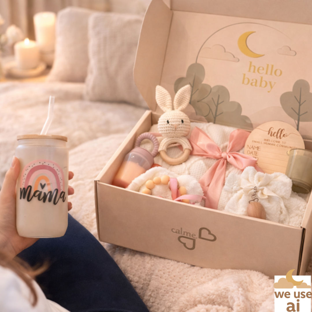 MamiBox Geschenkbox – Verwöhnmomente für frischgebackene Mamas