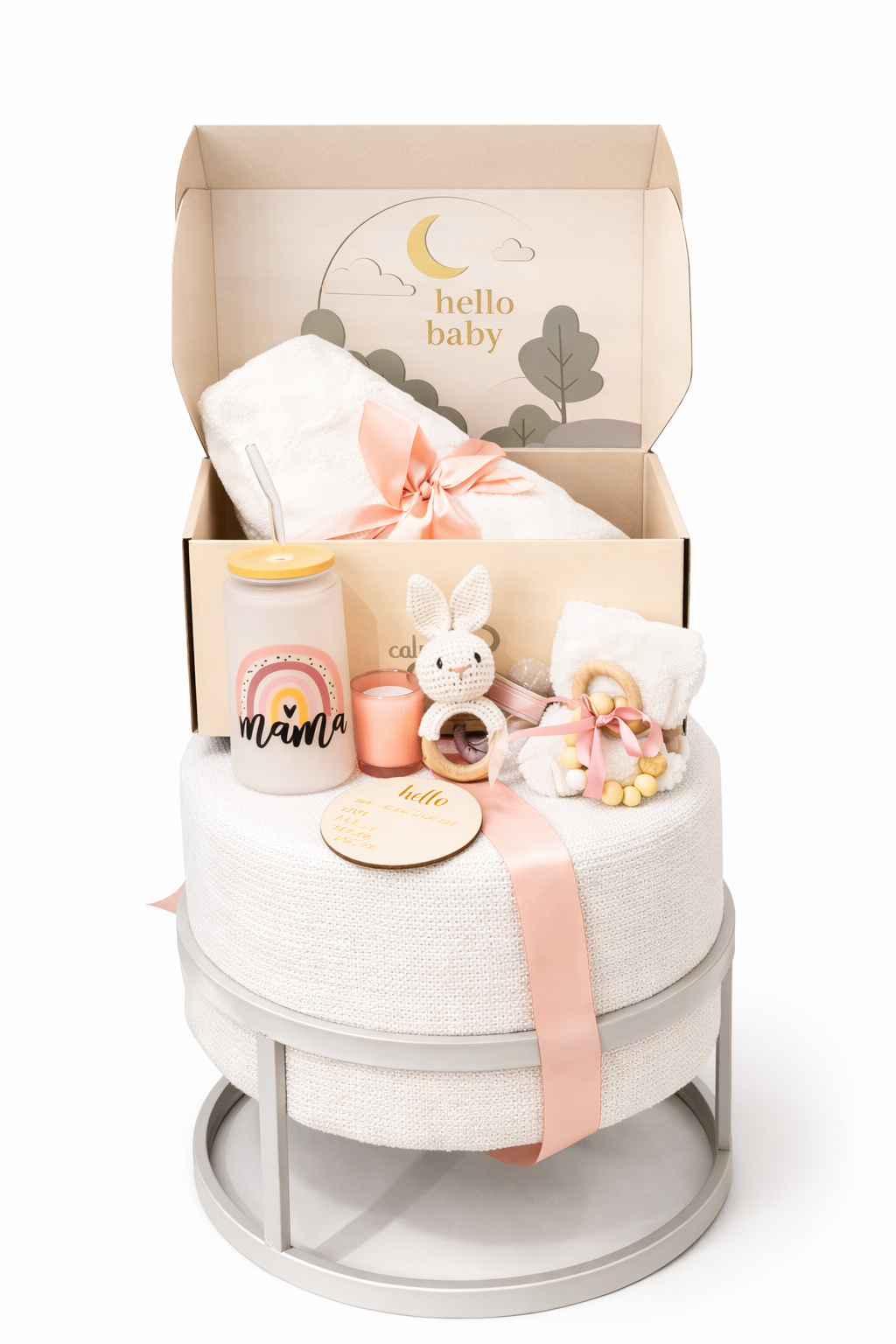 Mama Geschenkbox Geschenkset Babyparty Babyshower Mutterschutz