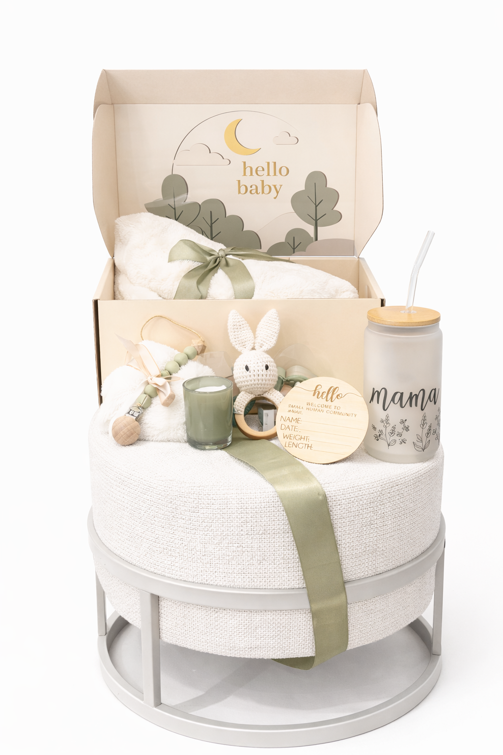 Mama Geschenkbox Geschenkset Babyparty Babyshower Mutterschutz
