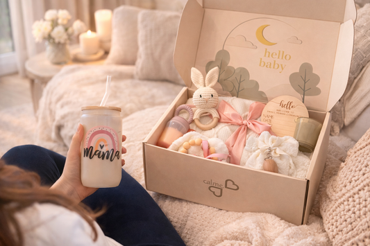 Mama Geschenkbox Geschenkset Babyparty Babyshower Mutterschutz