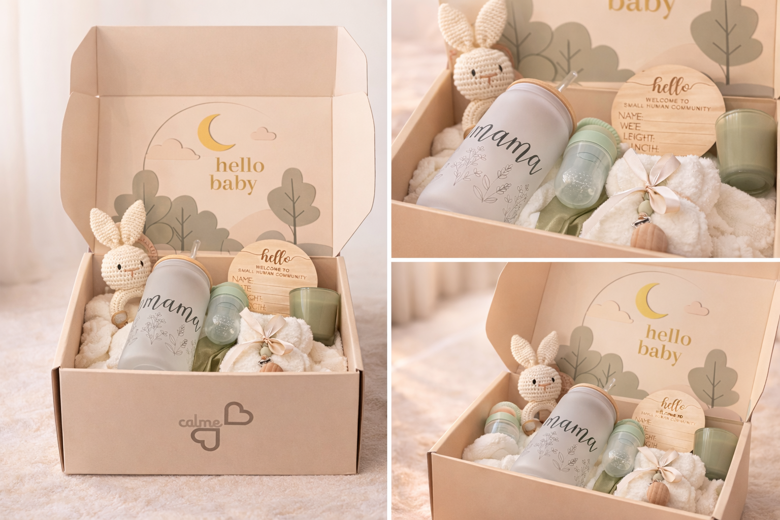 Mama Geschenkbox Geschenkset Babyparty Babyshower Mutterschutz 