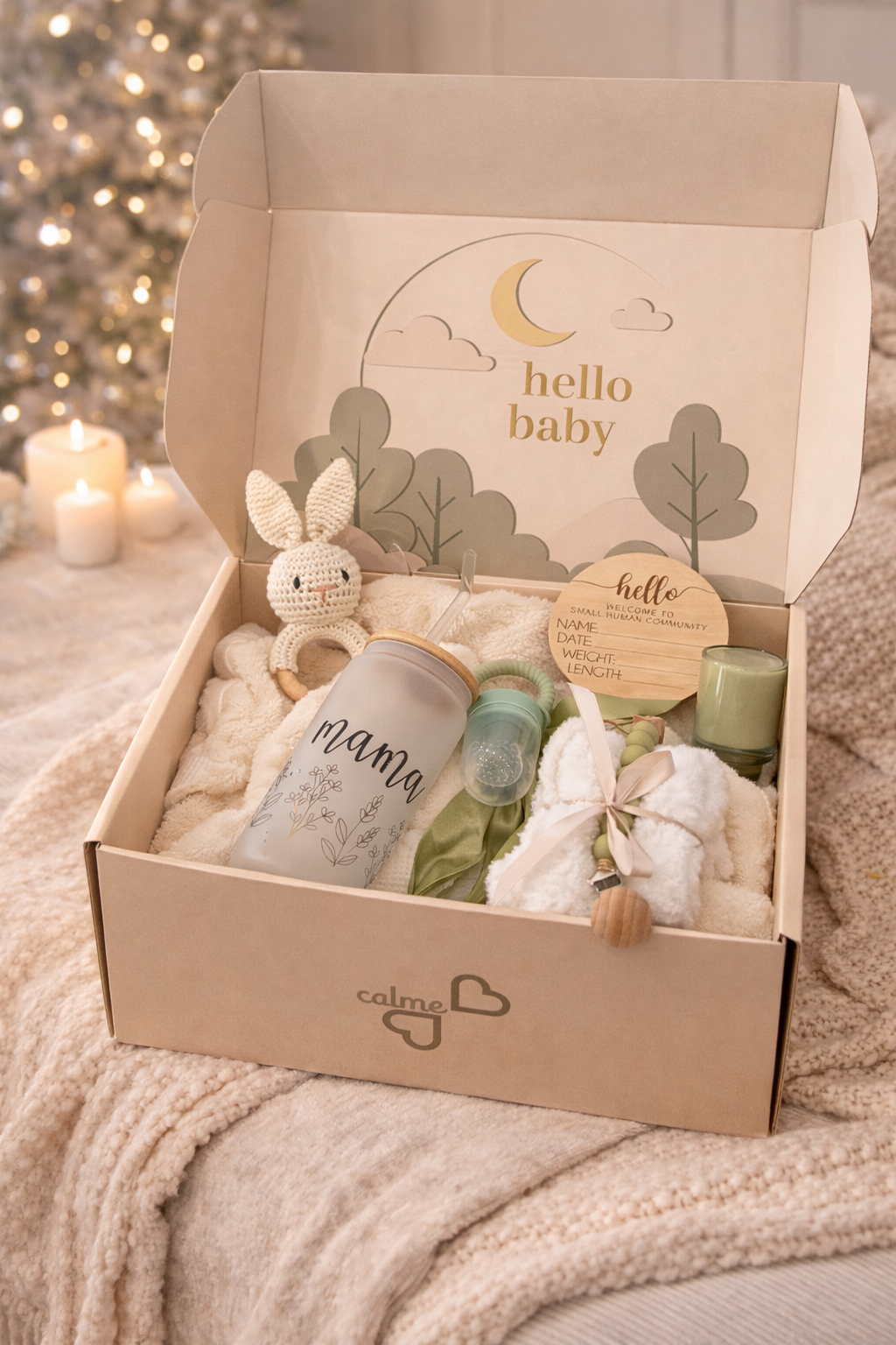 Mama Geschenkbox Geschenkset Babyparty Babyshower Mutterschutz