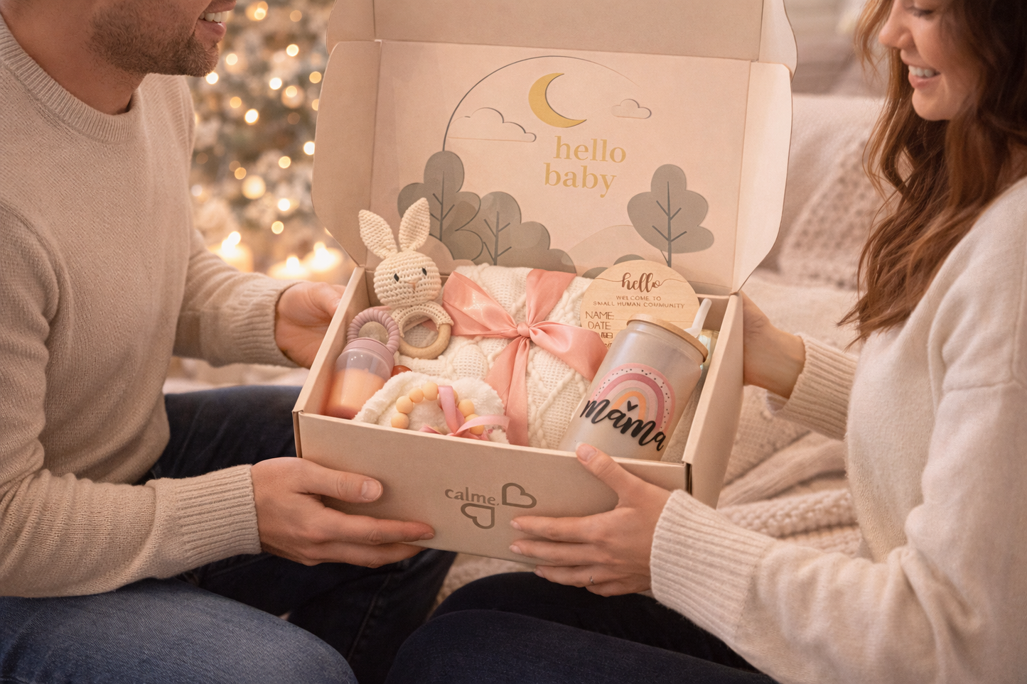 Mama Geschenkbox Geschenkset Babyparty Babyshower Mutterschutz