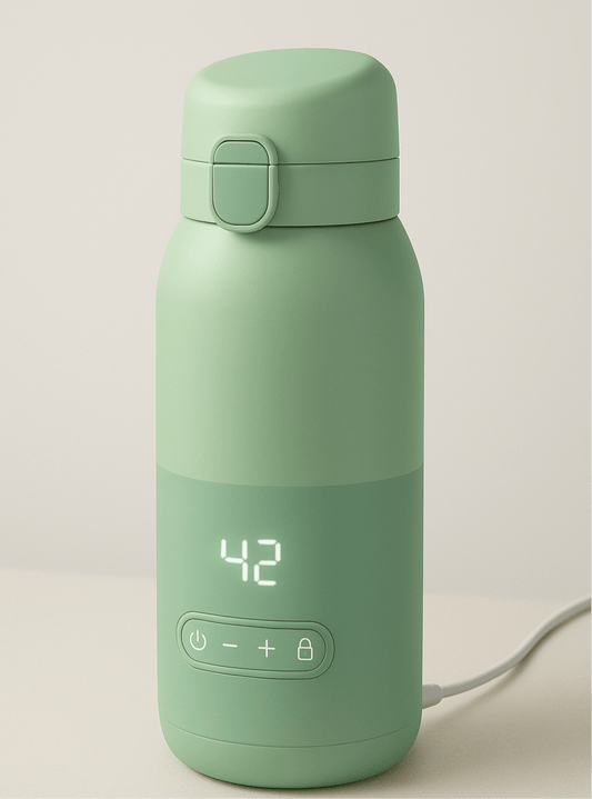 CalmeBottle Touch – Fläschchenwärmer mit LED - Touch & Turbo - Funktion - calme
