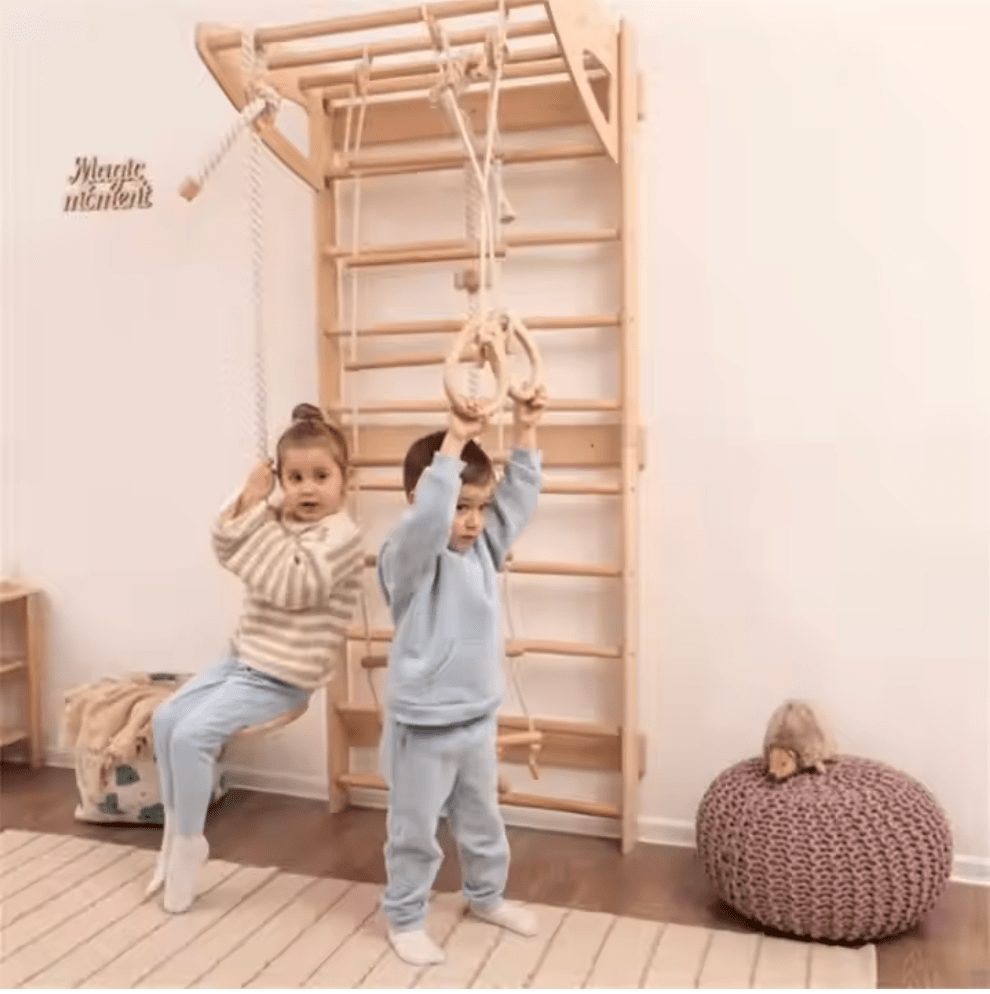 Klettertraum – Für kleine Abenteurer mit Schaukel, Rutsche & Turnringen - calme