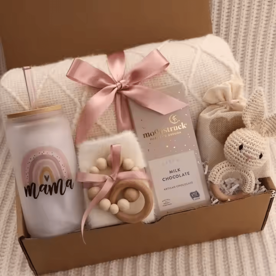 MamiBox Geschenkbox – Verwöhnmomente für frischgebackene Mamas - calme