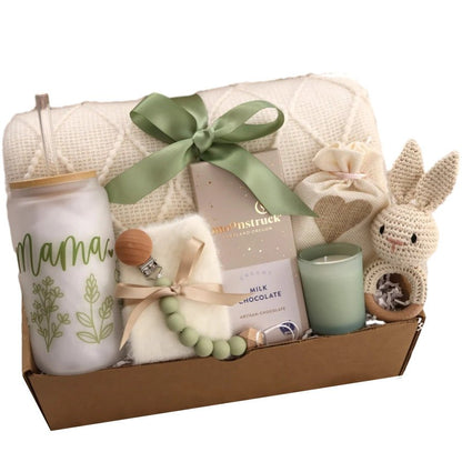 MamiBox Geschenkbox – Verwöhnmomente für frischgebackene Mamas - calme