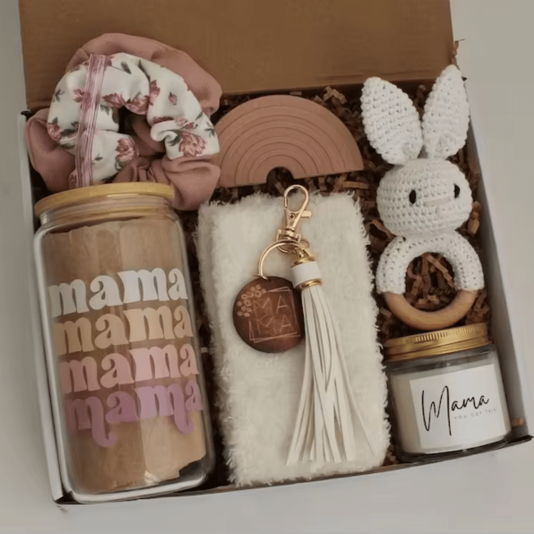 MamiBox Geschenkbox – Verwöhnmomente für frischgebackene Mamas - calme