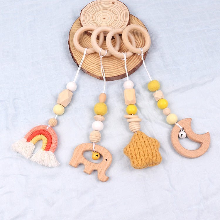 Montessori Baby - Safari Spielbogen - Figuren Set - calme