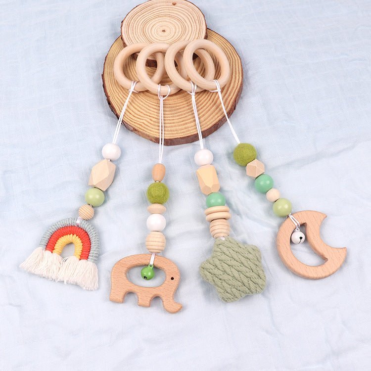 Montessori Baby - Safari Spielbogen - Figuren Set - calme