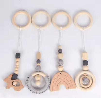 Montessori Baby - Spielbogen Figuren Set - calme