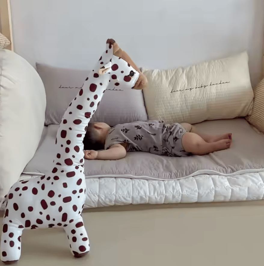 My Giant Best Friend – Die extragroße Kuschelgiraffe für kleine & große Abenteurer - calme